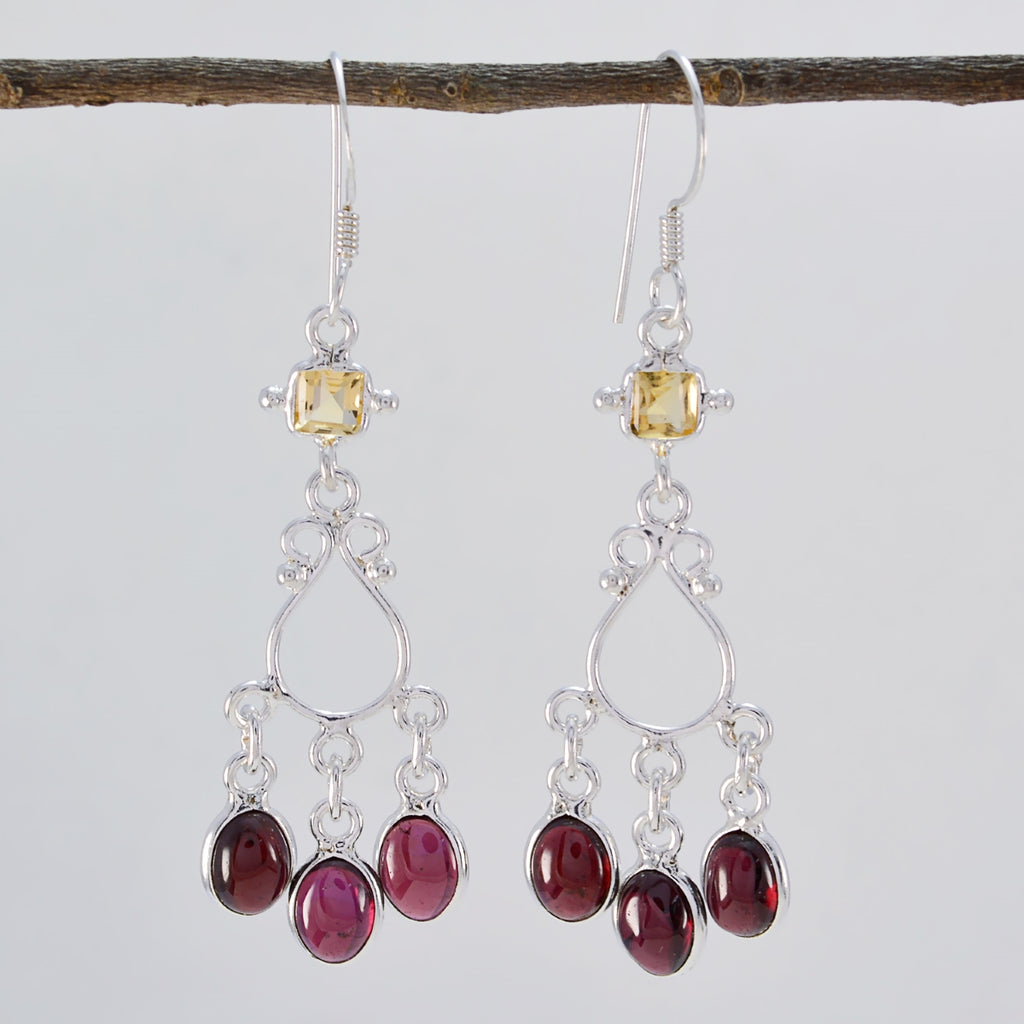 Multi-Moroccan-Hanna-multiple-Dangle-multicolor-925-Silver-Earring