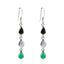 Multi-Japanese-Nova-multiple-Dangle-multicolor-925-Sterling-Silver-Earring