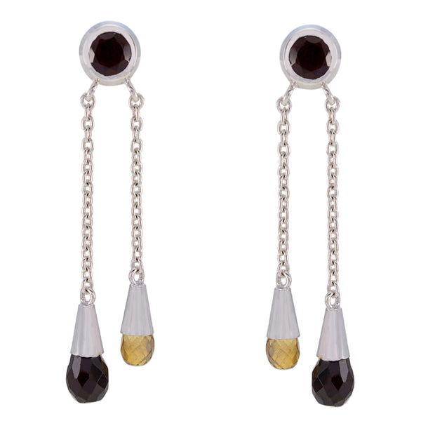 Multi-Egyptian-Scarlett-multiple-Stud-multicolor-92.5-Silver-Earring