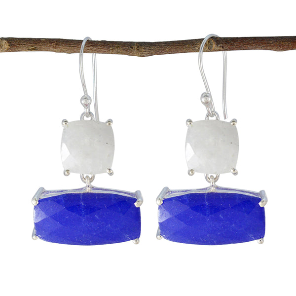 Multi-Japanese-Natalia-Trilogy-Dangle-multicolor-Sterling-Silver-Earring