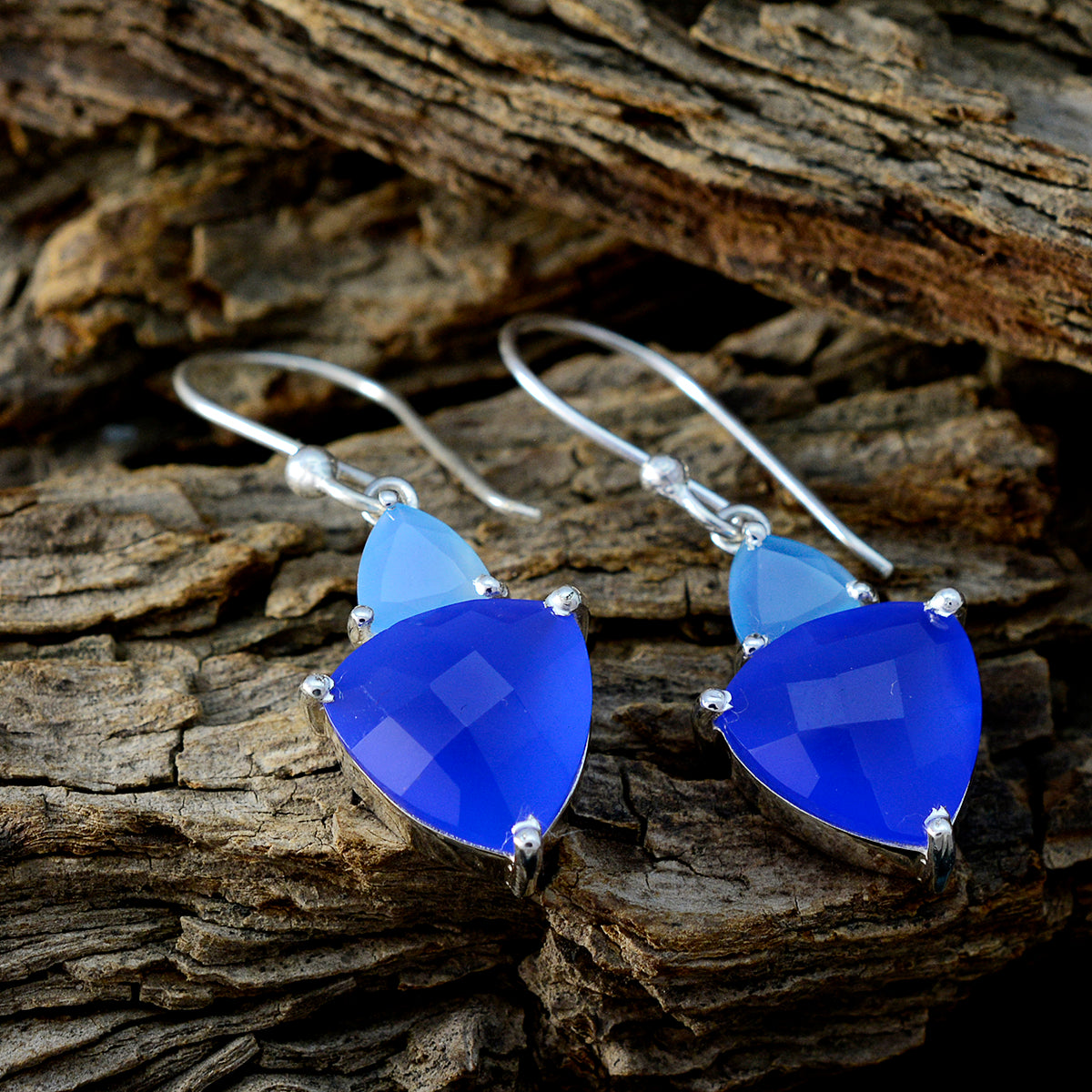 Multi-Moroccan-Chen-multiple-Dangle-multicolor-925-Sterling-Silver-Earring