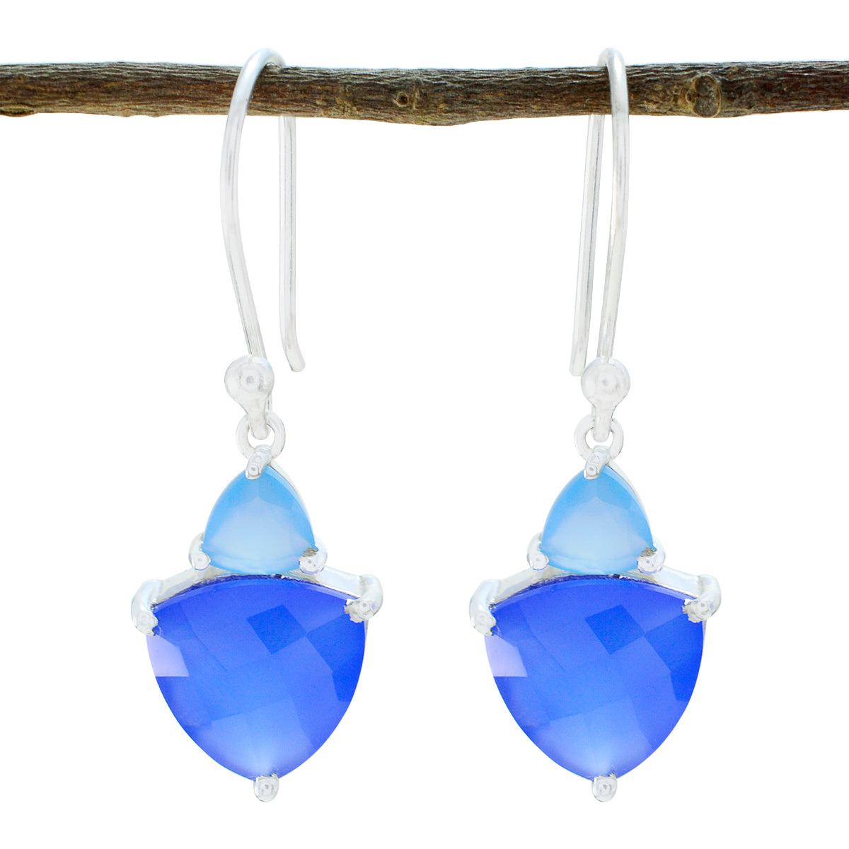 Multi-Moroccan-Chen-multiple-Dangle-multicolor-925-Sterling-Silver-Earring Hoofdafbeelding