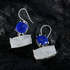 Multi-Turkish-Nayara-Trilogy-Dangle-multicolor-925-Silver-Earring