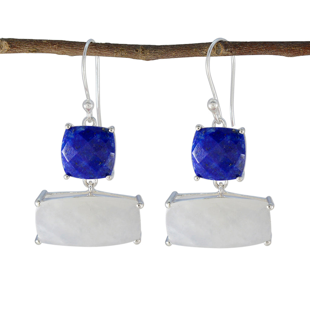 Multi-Turkish-Nayara-Trilogy-Dangle-multicolor-925-Silver-Earring