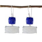 Multi-Turkish-Nayara-Trilogy-Dangle-multicolor-925-Silver-Earring