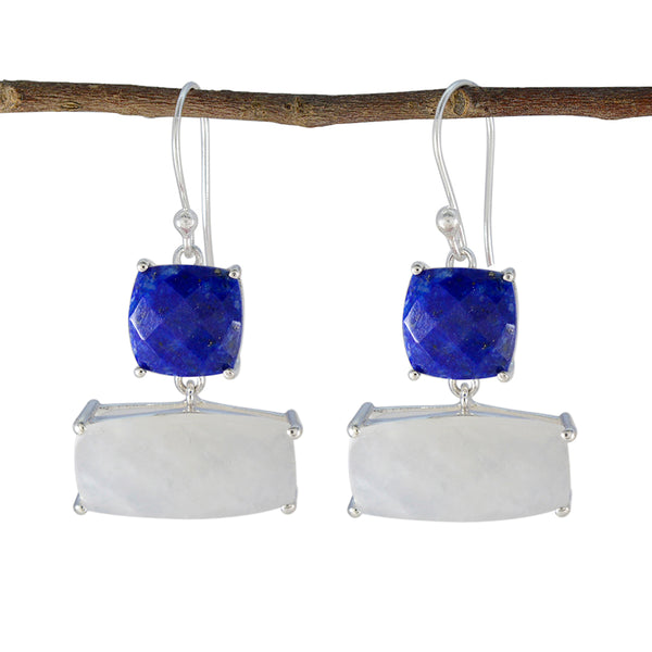 Multi-Turkish-Nayara-Trilogy-Dangle-multicolor-925-Silver-Earring