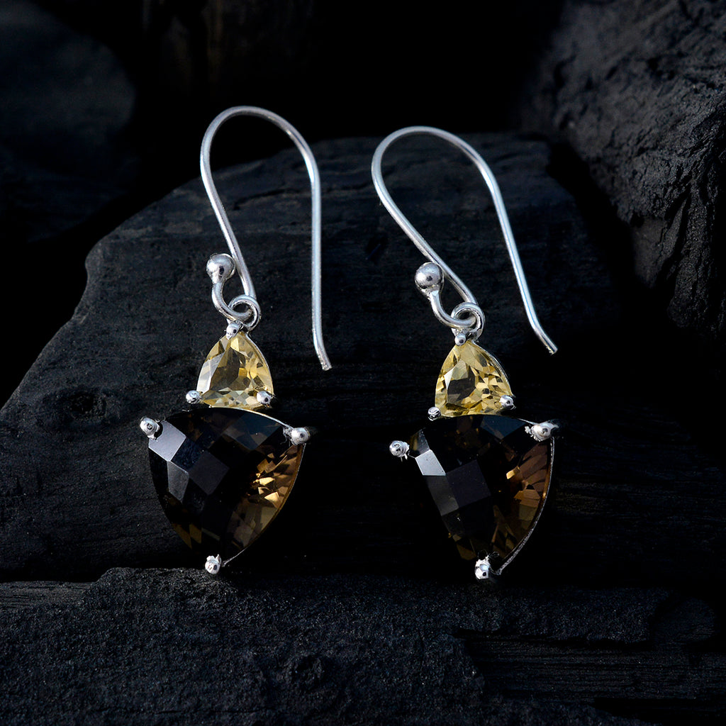 Multi-American-Eun-ji-multiple-Dangle-multicolor-Sterling-Silver-Earring