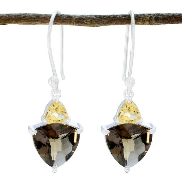 Multi-American-Eun-ji-multiple-Dangle-multicolor-Sterling-Silver-Earring