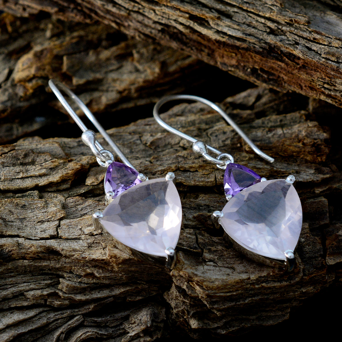 Multi-Korean-Ha-eun-multiple-Dangle-multicolor-925-Silver-Earring