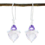 Multi-Korean-Ha-eun-multiple-Dangle-multicolor-925-Silver-Earring