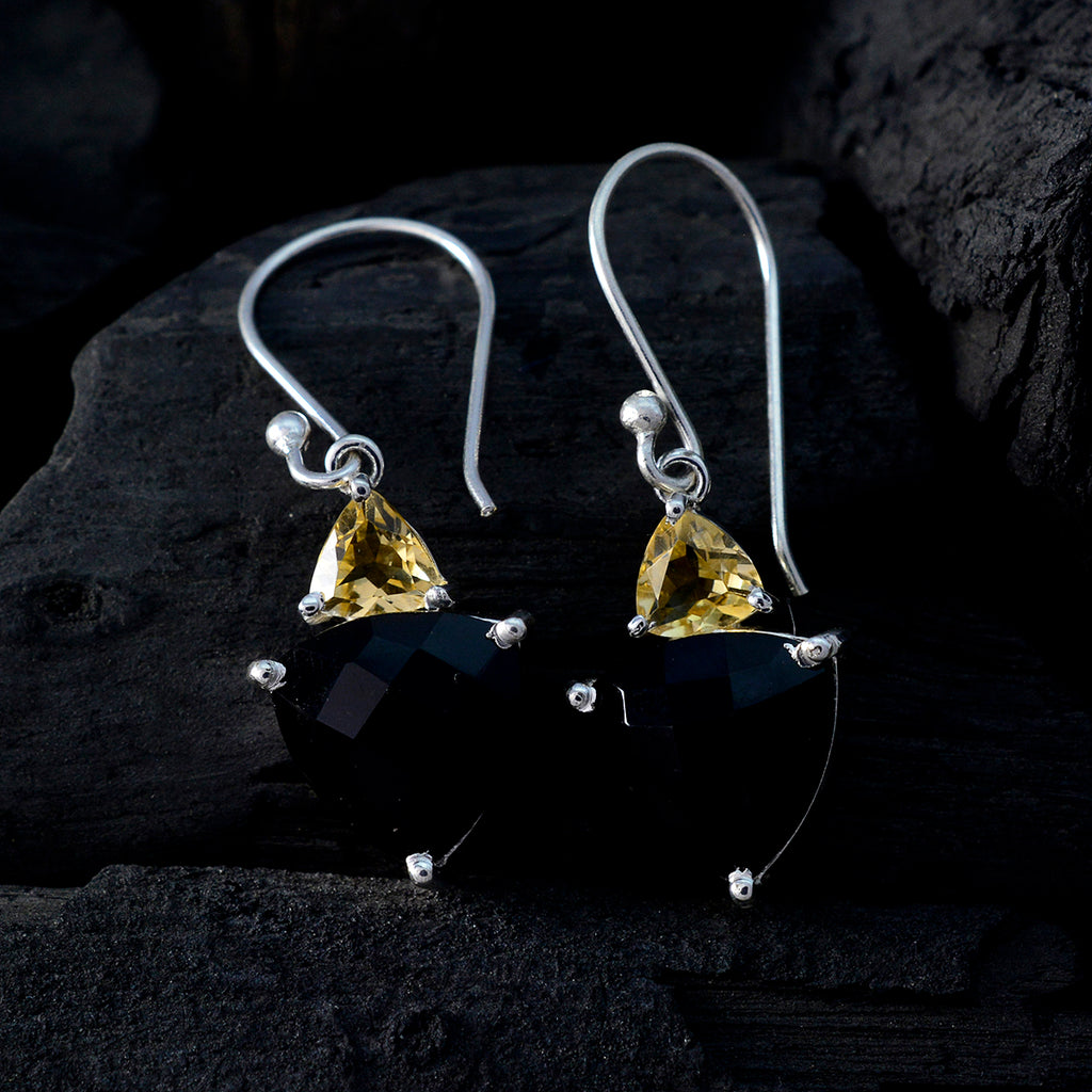 Multi-Japanese-Hana-multiple-Dangle-multicolor-92.5-Silver-Earring