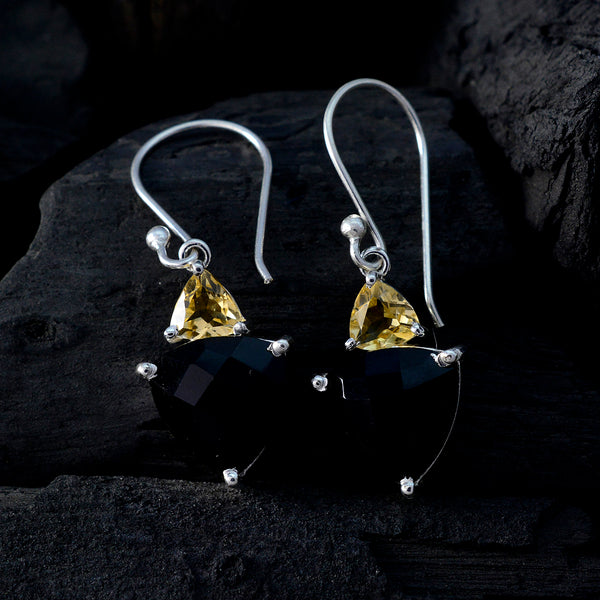 Multi-Japanese-Hana-multiple-Dangle-multicolor-92.5-Silver-Earring