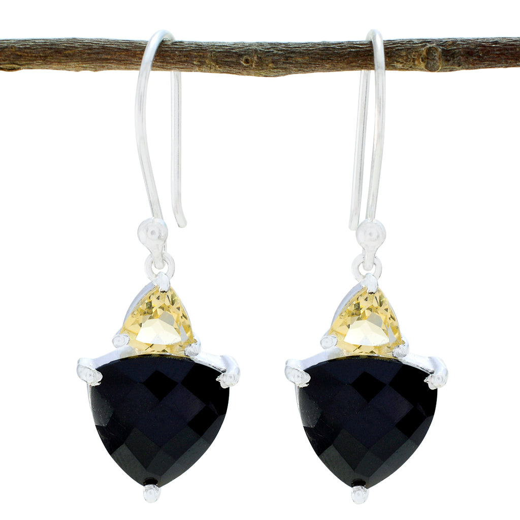Multi-Japanese-Hana-multiple-Dangle-multicolor-92.5-Silver-Earring
