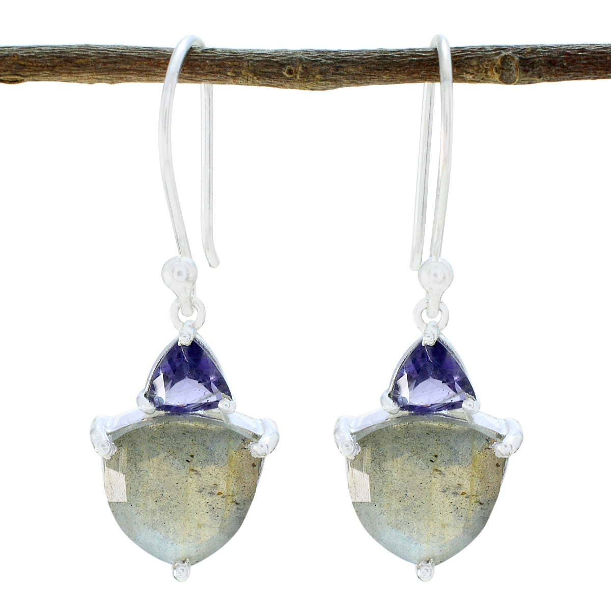 Multi-Turkish-Haruka-multiple-Dangle-multicolor-925-Sterling-Silver-Earring Главное изображение товара