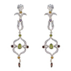 Multi-Indian-Riya-multiple-Stud-multicolor-92.5-Silver-Earring