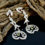 Multi-Indian-Saanvi-multiple-Stud-multicolor-925-Sterling-Silver-Earring