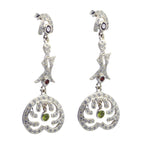 Multi-Indian-Saanvi-multiple-Stud-multicolor-925-Sterling-Silver-Earring