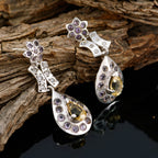 Multi-Indian-Kristine-multiple-Stud-multicolor-Sterling-Silver-Earring