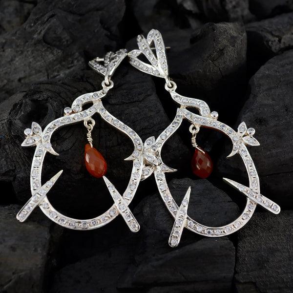 Multi-Indian-Maria-multiple-Stud-multicolor-925-Silver-Earring