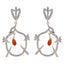 Multi-Indian-Maria-multiple-Stud-multicolor-925-Silver-Earring