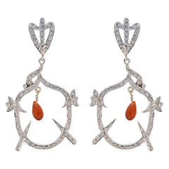 Multi-Indian-Maria-multiple-Stud-multicolor-925-Silver-Earring