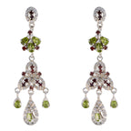 Multi-Indian-Ananya-multiple-Stud-multicolor-Sterling-Silver-Earring
