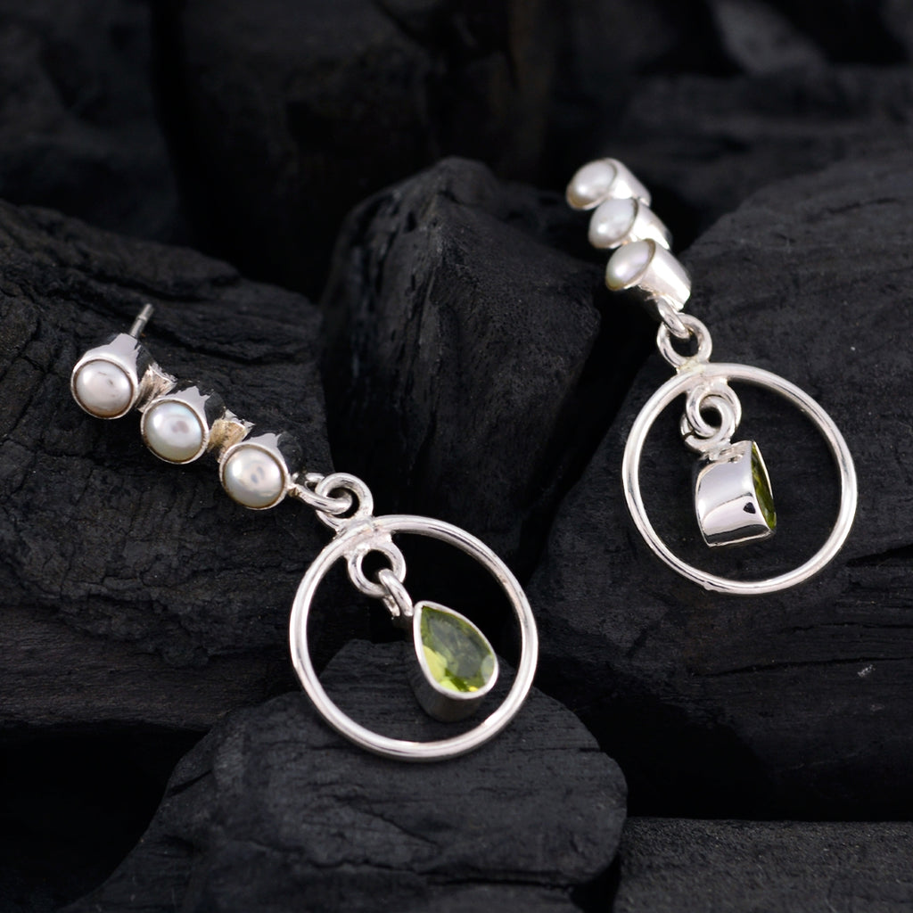 Multi-German-Evelyn-multiple-Dangle-multicolor-Sterling-Silver-Earring
