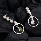 Multi-German-Evelyn-multiple-Dangle-multicolor-Sterling-Silver-Earring