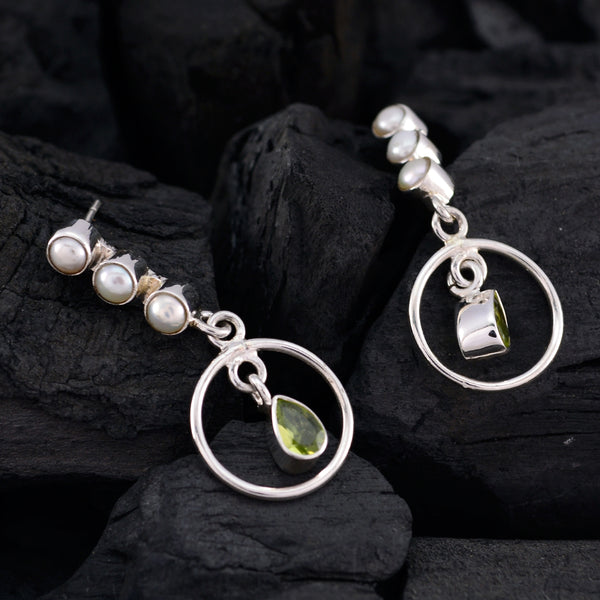 Multi-German-Evelyn-multiple-Dangle-multicolor-Sterling-Silver-Earring