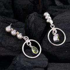 Multi-German-Evelyn-multiple-Dangle-multicolor-Sterling-Silver-Earring