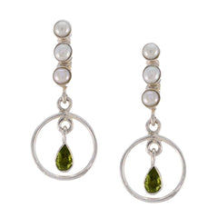 Multi-German-Evelyn-multiple-Dangle-multicolor-Sterling-Silver-Earring