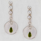 Multi-German-Evelyn-multiple-Dangle-multicolor-Sterling-Silver-Earring