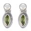Multi-Russian-Hua-multiple-Stud-multicolor-Silver-Earring