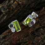 Multi-Australian-Luisa-Trilogy-Stud-multicolor-Sterling-Silver-Earring