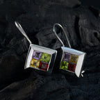Multi-Middle-Eastern-Min-seo-multiple-Dangle-multicolor-925-Sterling-Silver-Earring