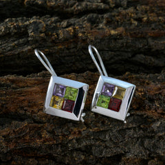 Multi-Middle-Eastern-Min-seo-multiple-Dangle-multicolor-925-Sterling-Silver-Earring