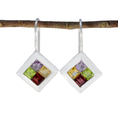 Multi-Middle-Eastern-Min-seo-multiple-Dangle-multicolor-925-Sterling-Silver-Earring