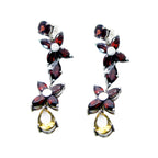 Multi-Mexican-Naomi-multiple-Stud-multicolor-Silver-Earring