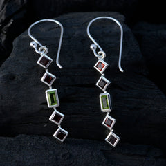Multi-Spanish-Rina-multiple-Dangle-multicolor-Sterling-Silver-Earring