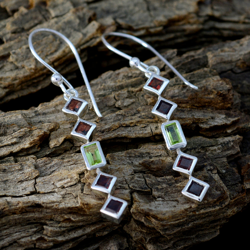 Multi-Spanish-Rina-multiple-Dangle-multicolor-Sterling-Silver-Earring