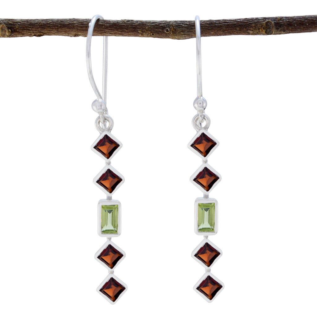 Multi-Spanish-Rina-multiple-Dangle-multicolor-Sterling-Silver-Earring