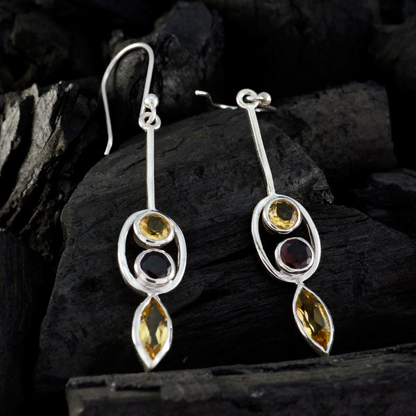 Multi-Moroccan-Emma-multiple-Dangle-multicolor-925-Silver-Earring