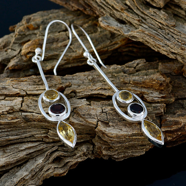 Multi-Moroccan-Emma-multiple-Dangle-multicolor-925-Silver-Earring