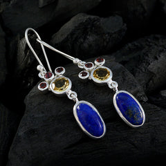 Multi-Latin-American-Sakura-multiple-Dangle-multicolor-92.5-Silver-Earring