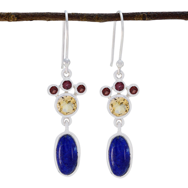 Multi-Latin-American-Sakura-multiple-Dangle-multicolor-92.5-Silver-Earring
