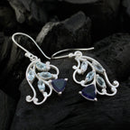 Multi-American-Isla-multiple-Dangle-multicolor-92.5-Silver-Earring