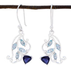 Multi-American-Isla-multiple-Dangle-multicolor-92.5-Silver-Earring
