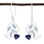 Multi-American-Isla-multiple-Dangle-multicolor-92.5-Silver-Earring