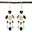 Multi-Egyptian-Claire-multiple-Dangle-multicolor-92.5-Silver-Earring