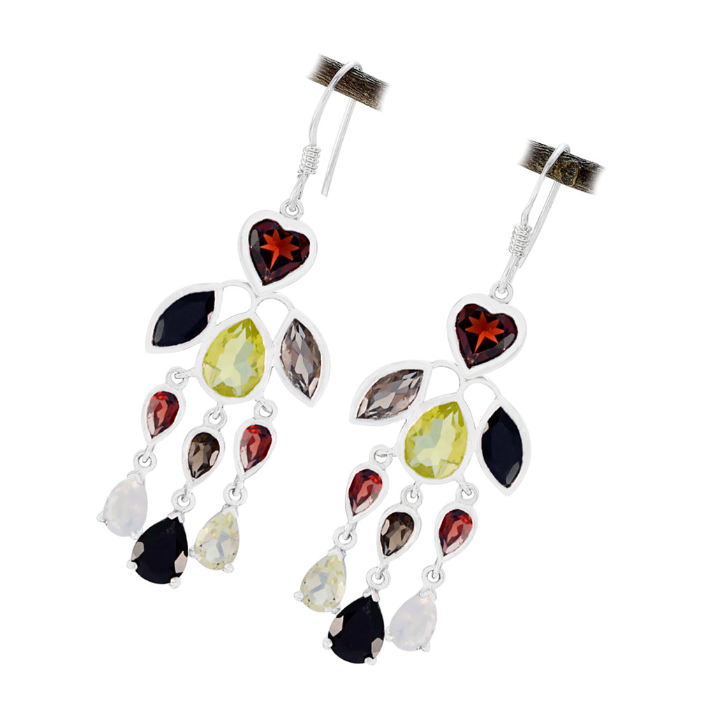 Multi-Egyptian-Claire-multiple-Dangle-multicolor-92.5-Silver-Earring